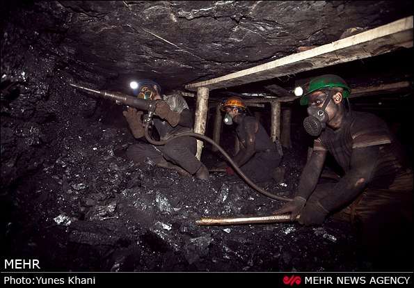 انفجار در یک معدن ذغال سنگ در اوکراین،  