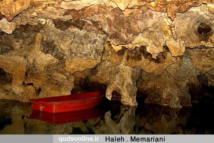 گزارش تصويري/علیصدر؛ بزرگترین غار آبی جهان  
