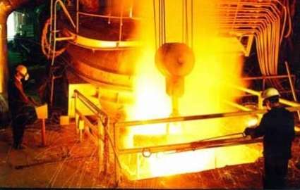 سوخت مازوت در فولاد مباركه مصرف نمی‌شود