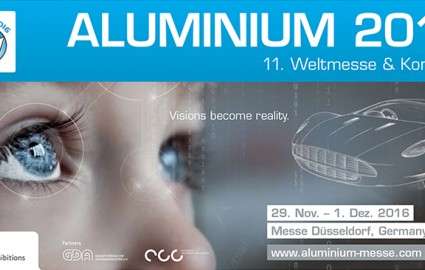 جزئیات برگزاری بزرگترین نمایشگاه آلومینیوم جهان در آلمان