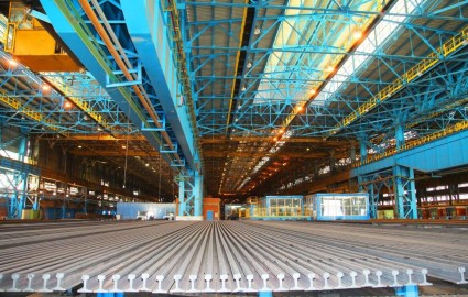 ریل ملی تولید ذوب آهن اصفهان در بورس کالا پذیرش شد