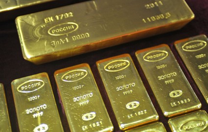 روسیه قصد دارد با سبقت از چین، در جایگاه برترین تولیدکننده طلای جهان بایستد.