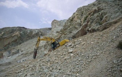 فعالیت معدن «سنگ سبز» در دست بررسی اداره محیط زیست تهران