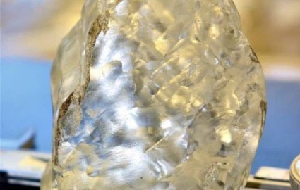 سومین الماس بزرگ جهان در بوتسوانا کشف شد