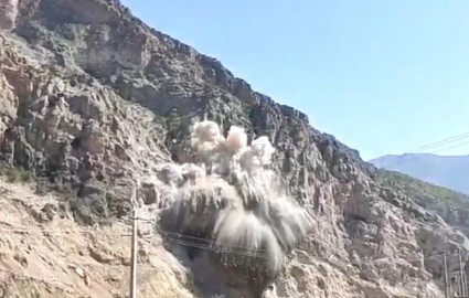 محیط‌زیست مازندران معدن انفجاری سوادکوه را تعطیل کرد