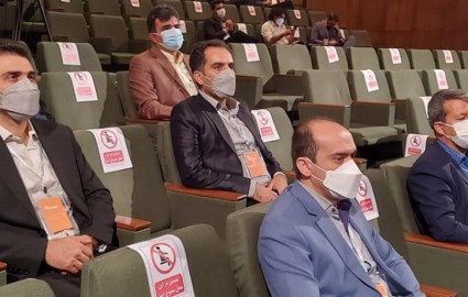 حضور فعال شرکت ذوب‌آهن اصفهان در سومین جشنواره ایده‌های ارزش‌آفرین معدن و صنایع معدنی (اینوماین ۳)