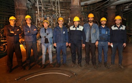 تغییر طرح فلاکسیبل های تزریق پودر زغال به کوره بلندها در ذوب آهن اصفهان اجرا شد