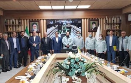 راه‌های توسعه و همکاری‌‌شرکت فولاد خوزستان و بانک ملی ایران بررسی شد