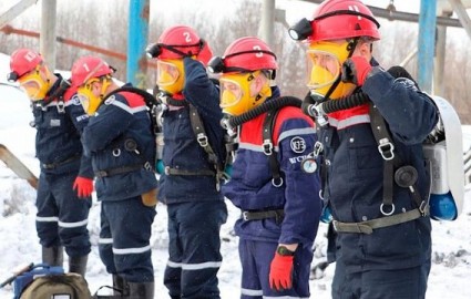 ادامه تلاش‌ها برای یافتن مفقودان حادثه معدن در سیبری