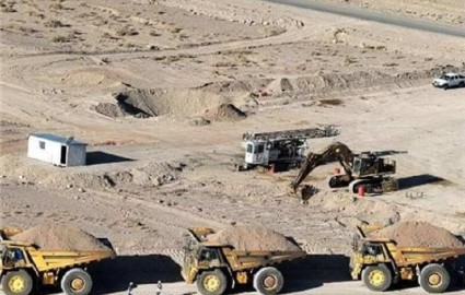حجم فعالیت‌ معدنی سنگان خواف ۲ میلیون تن افزایش یافت