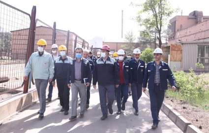 ایجاد مرکز ملّی تعمیرات وَلو های صنعتی در ذوب‌آهن اصفهان