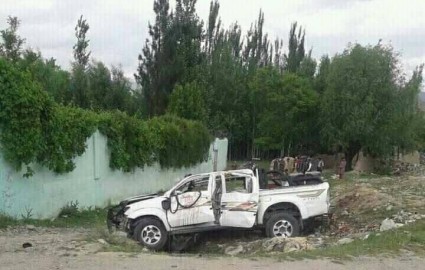 انفجار خودروی حامل رییس معادن طالبان در شمال افغانستان