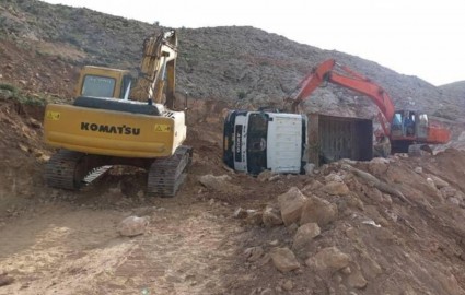 حادثه در معدن امین آباد اسفراین با یک فوتی