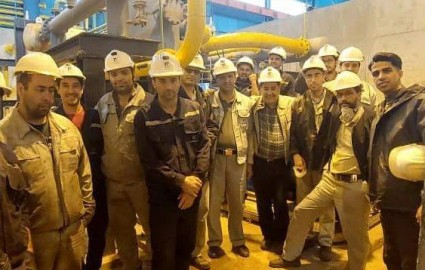 موفقیت کارشناسان فولاد خراسان در قطع وابستگی به خارج برای تعمیراساسی کمپرسور اکسیژن