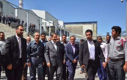 2nd phase of development of Copper Concentrate inaugurated in Sarcheshmeh Complex