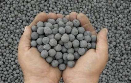 واردات 68 هزار تن گندله توسط فولاد کاوه جنوب