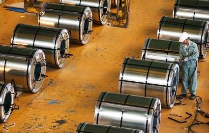 تولید فولاد ایران از ۱۳ میلیون تن گذشت