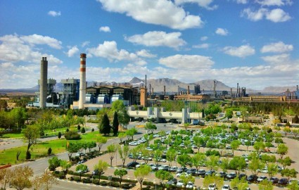 ذوب آهن اصفهان در اوج دوران فعالیت های زیست محیطی