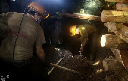 ریزش معدن زغالسنگ در کوهبنان باعث کشته شدن ۱ کارگر شد