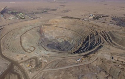 واحد پر عیارسازی باطله‌های معدن چغارت بافق یزد راه‌اندازی شد