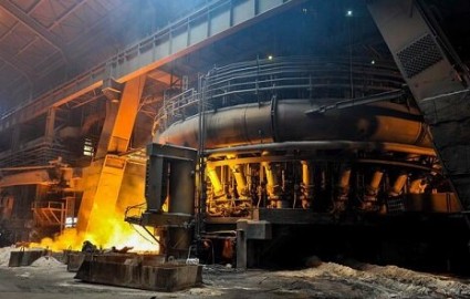 تولید سه میلیون تن چدن هدف مهم ذوب‌آهن در سال جاری