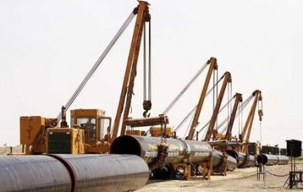 صرفه‌جویی ۱۲۰۰ دلاری به‌ازای هرتن ورق تولیدی فولاد مبارکه در خطوط انتقال نفت