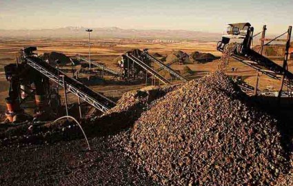 ریزش قیمت محصولات معدنی فولاد