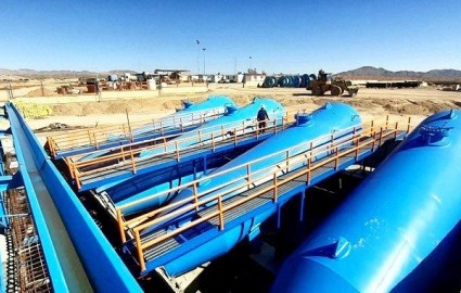 9 عملیات اجرایی پروژه انتقال آب دریای عمان به استان شرقی