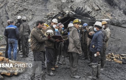 مرگ یک کارگر در معدن زغال سنگ طبس