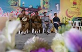 قاب یادگاری اتحاد اقوام ایرانی در فولاد خوزستان