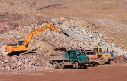 معدن کرومیت فاریاب پس از پنج سال راه‌اندازی شد