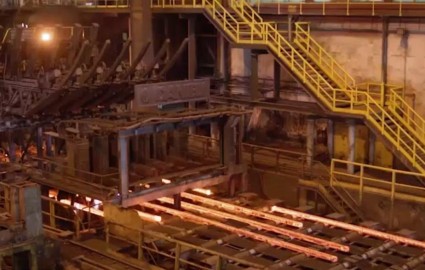 با تولید شمش ۳۶۰*۲۵۰ سبد محصولات ارزش افزای ذوب آهن اصفهان توسعه می یابد