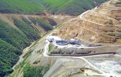 معدن مس سونگون بزرگ ترین معدن مس غرب آسیا و شمال آفریقا
