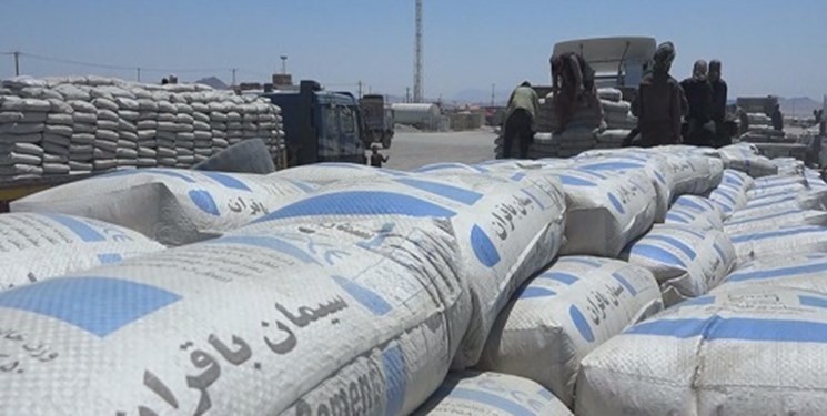۸۰ درصد سیمان باقران خراسان جنوبی به افغانستان صادر می‌شود