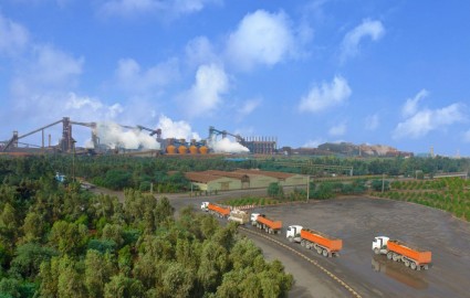 رکورد آماده‌سازی و ارسال محصول فولاد خوزستان در دوازده ماه متوالی شکسته شد