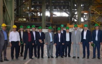 بهره برداری از پروژه فولادی یزد یک با حمایت بانک توسعه صادرات تا شهریور