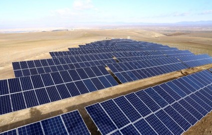 صرفه جویی ۳۵۰ میلیون متر مکعبی در مصرف گاز با احداث نیروگاه خورشیدی فولاد مبارکه