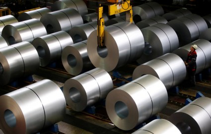 ظرفیت تولید فولاد از ۵۵ میلیون تن فراتر می‌رود